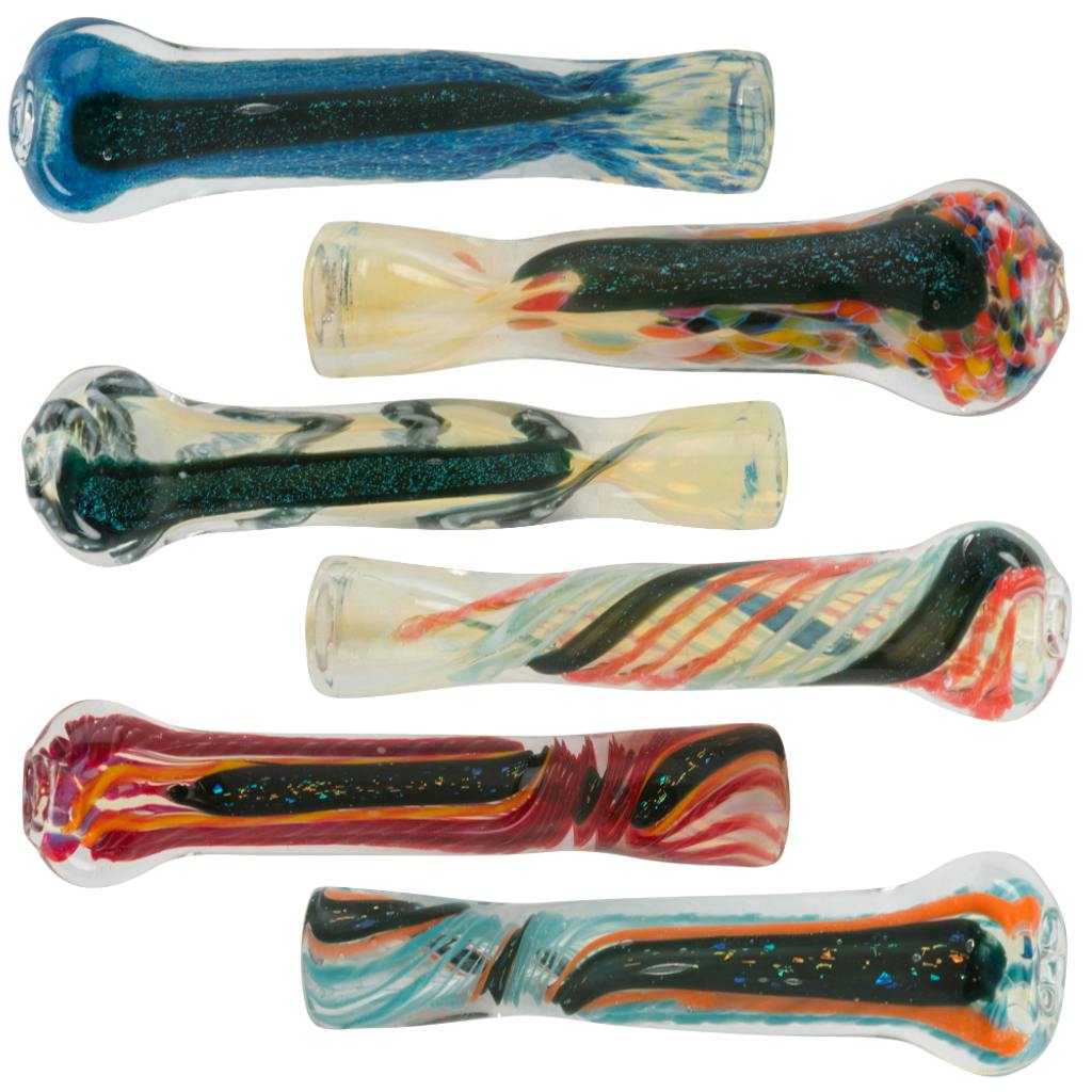 3" Assorted Chillums