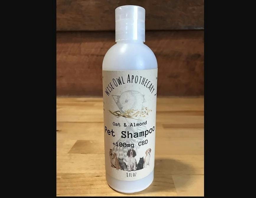 Wise Owl Apothecary CBD Pet Shampoo