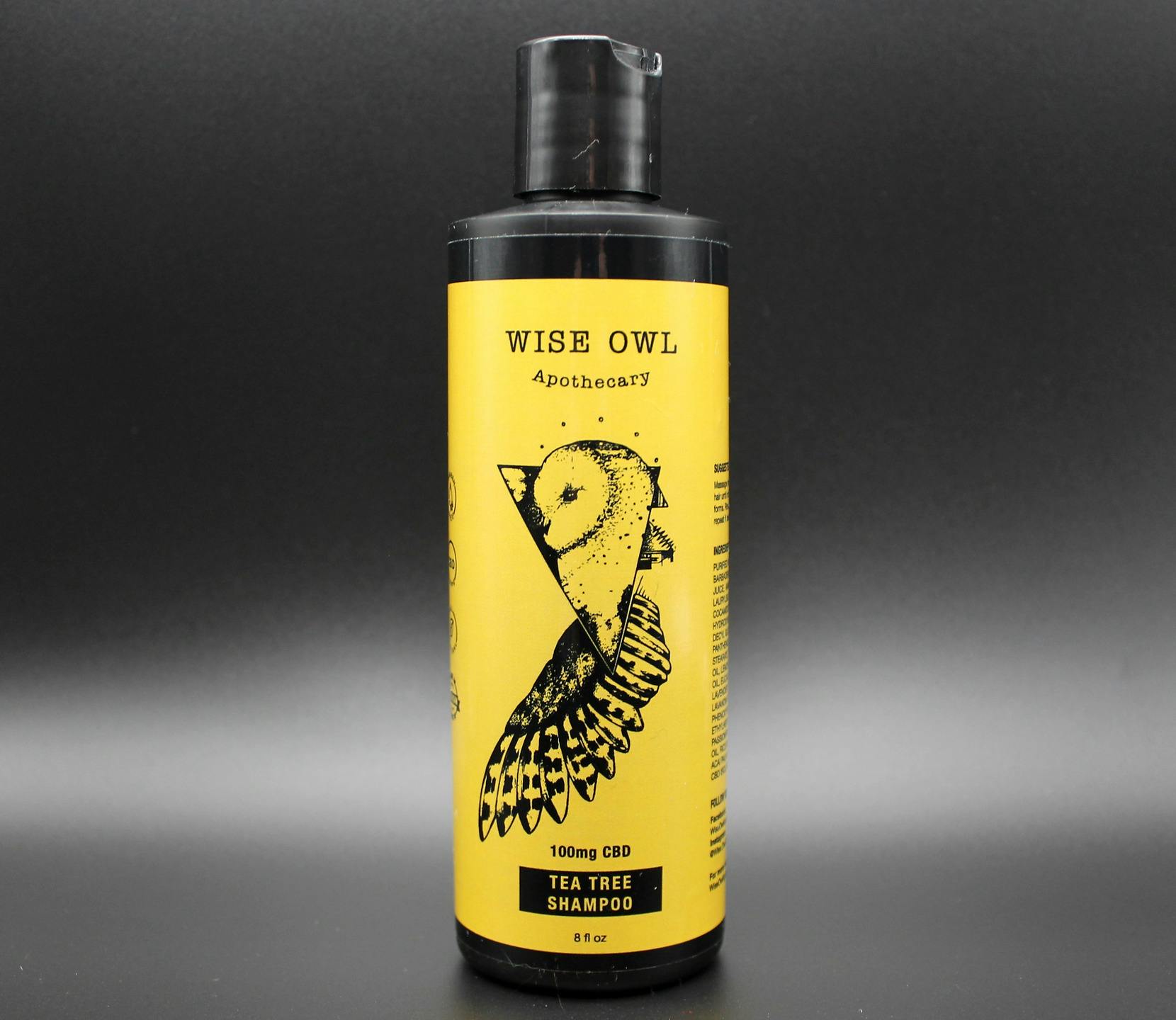 Wise Owl Apothecary CBD Tea Tree Shampoo