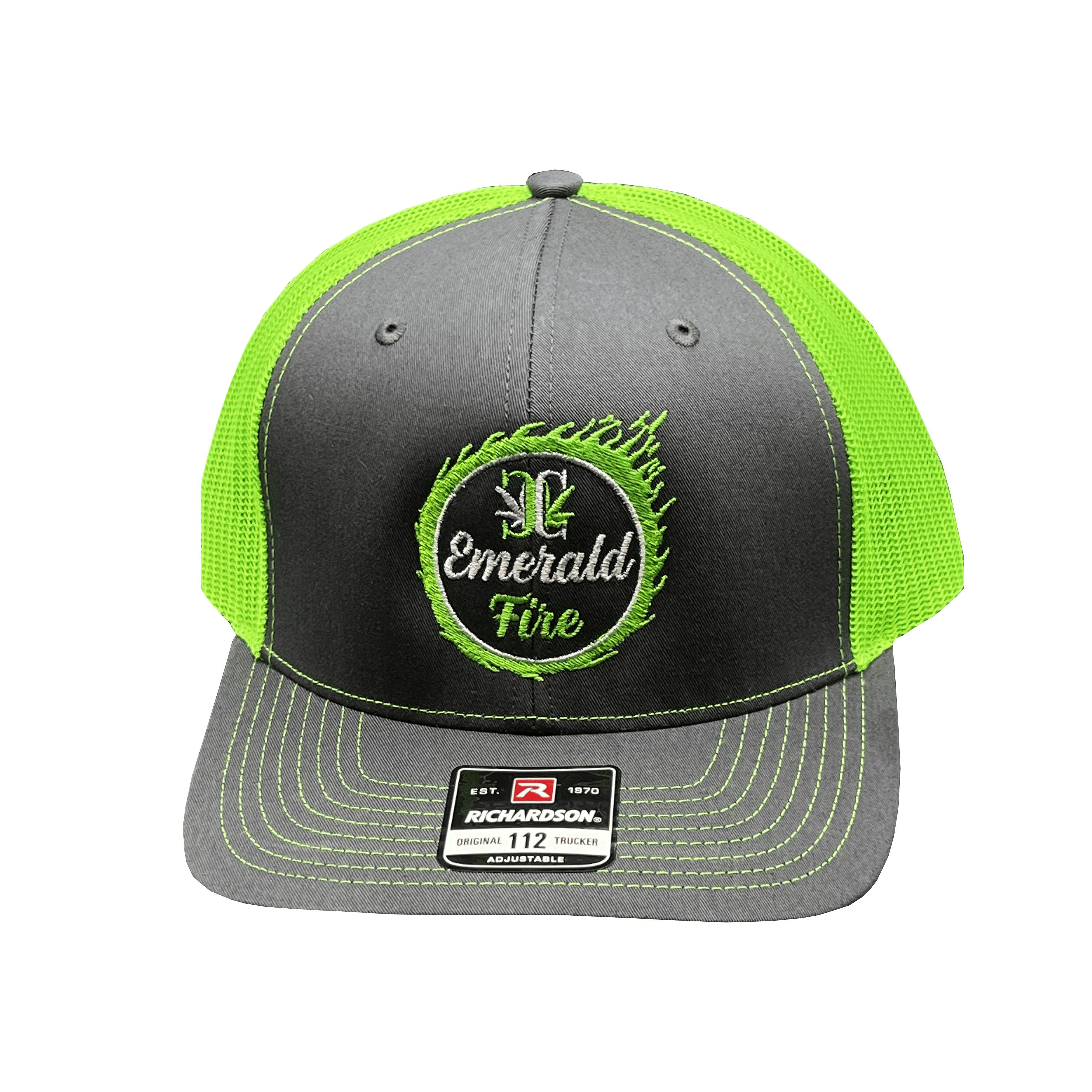 Emerald Fire Hat | Green
