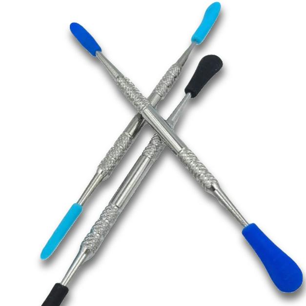 Metal Dabber/Dab Tool With Silicone Tip