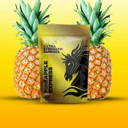 MKX Gummies 200mg Pineapple Express at Emerald Fire Farms and Provisioning Center