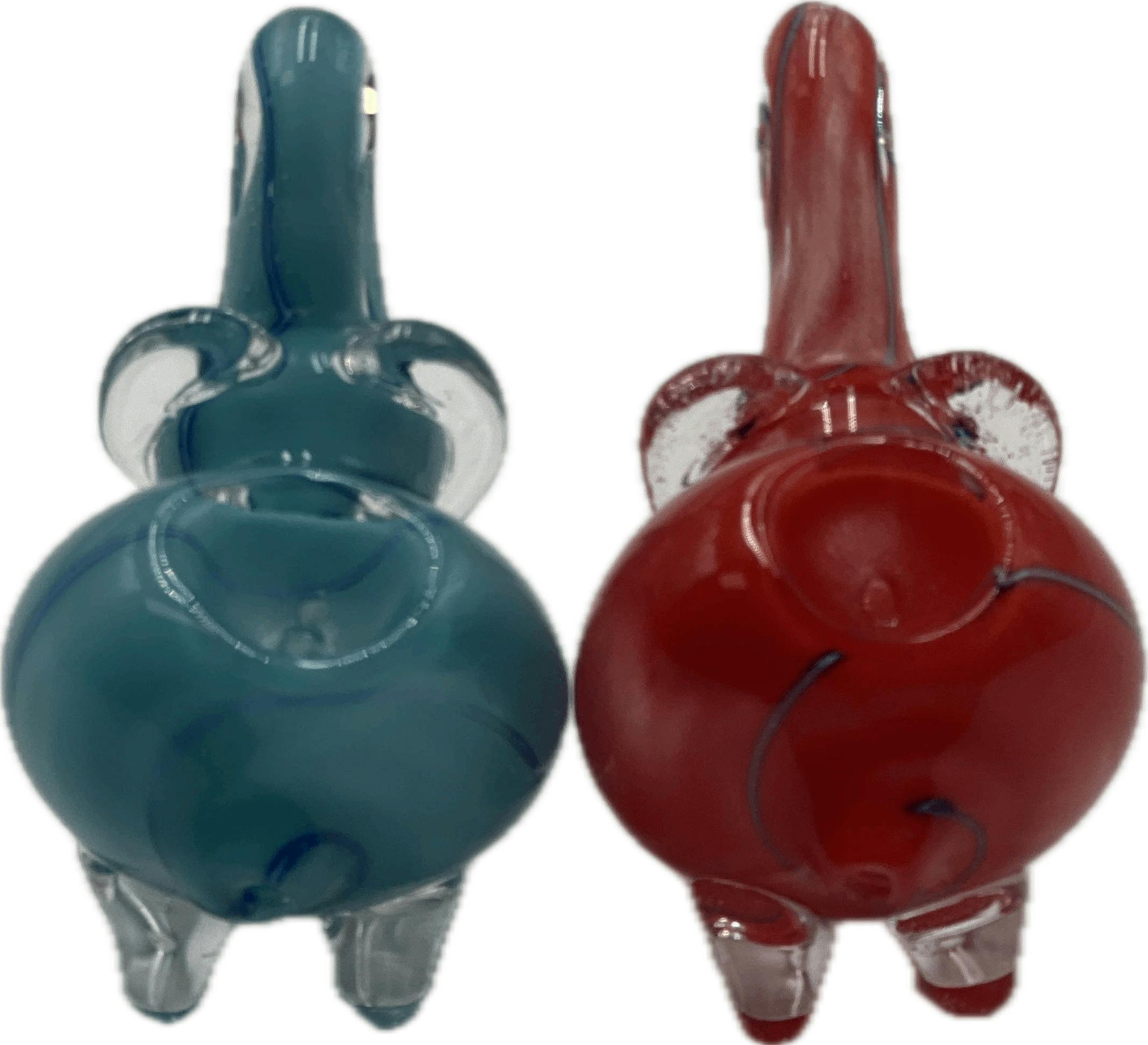Elephant Hand Pipe