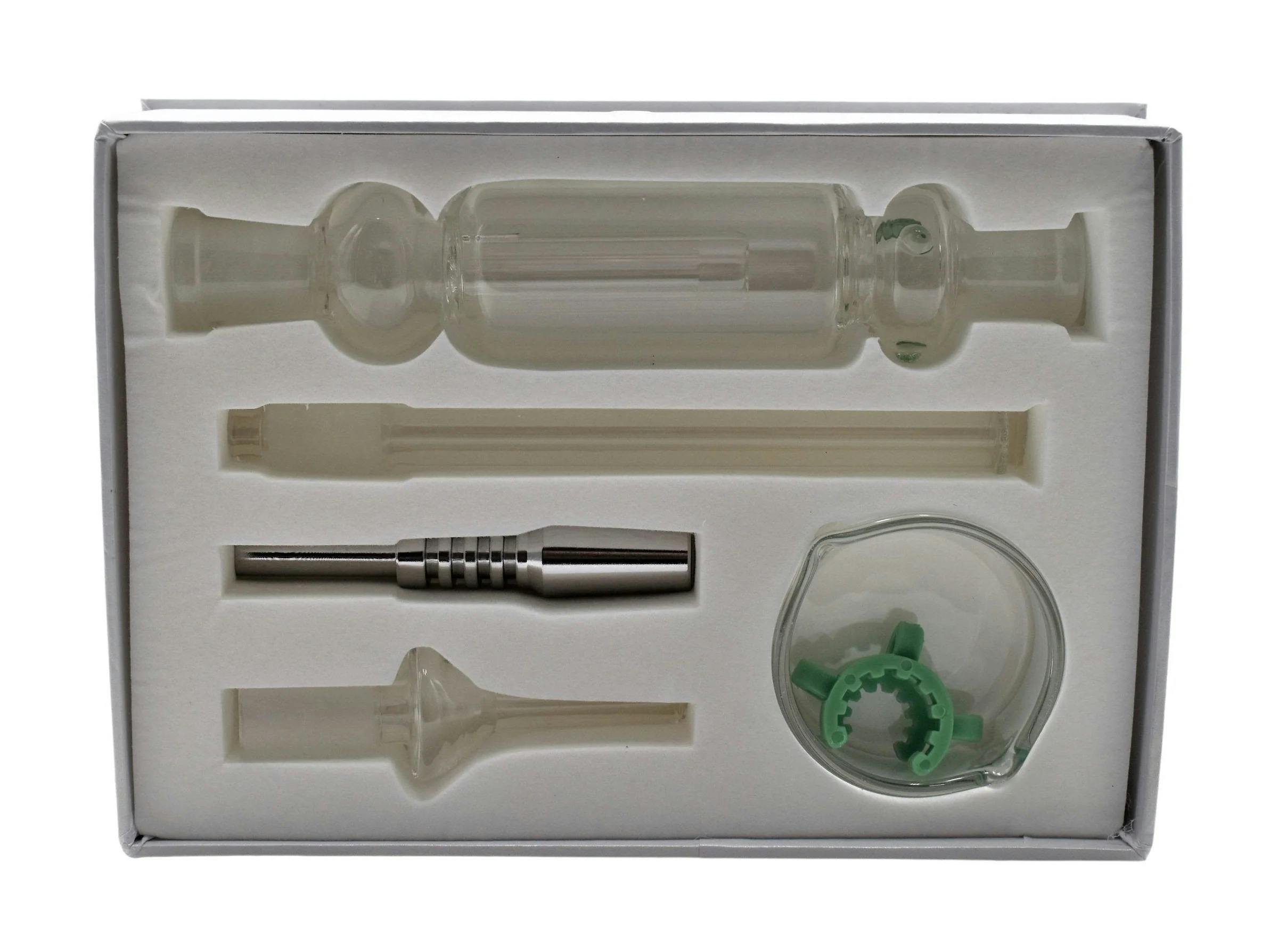Glass Nectar Collector Dab Kit