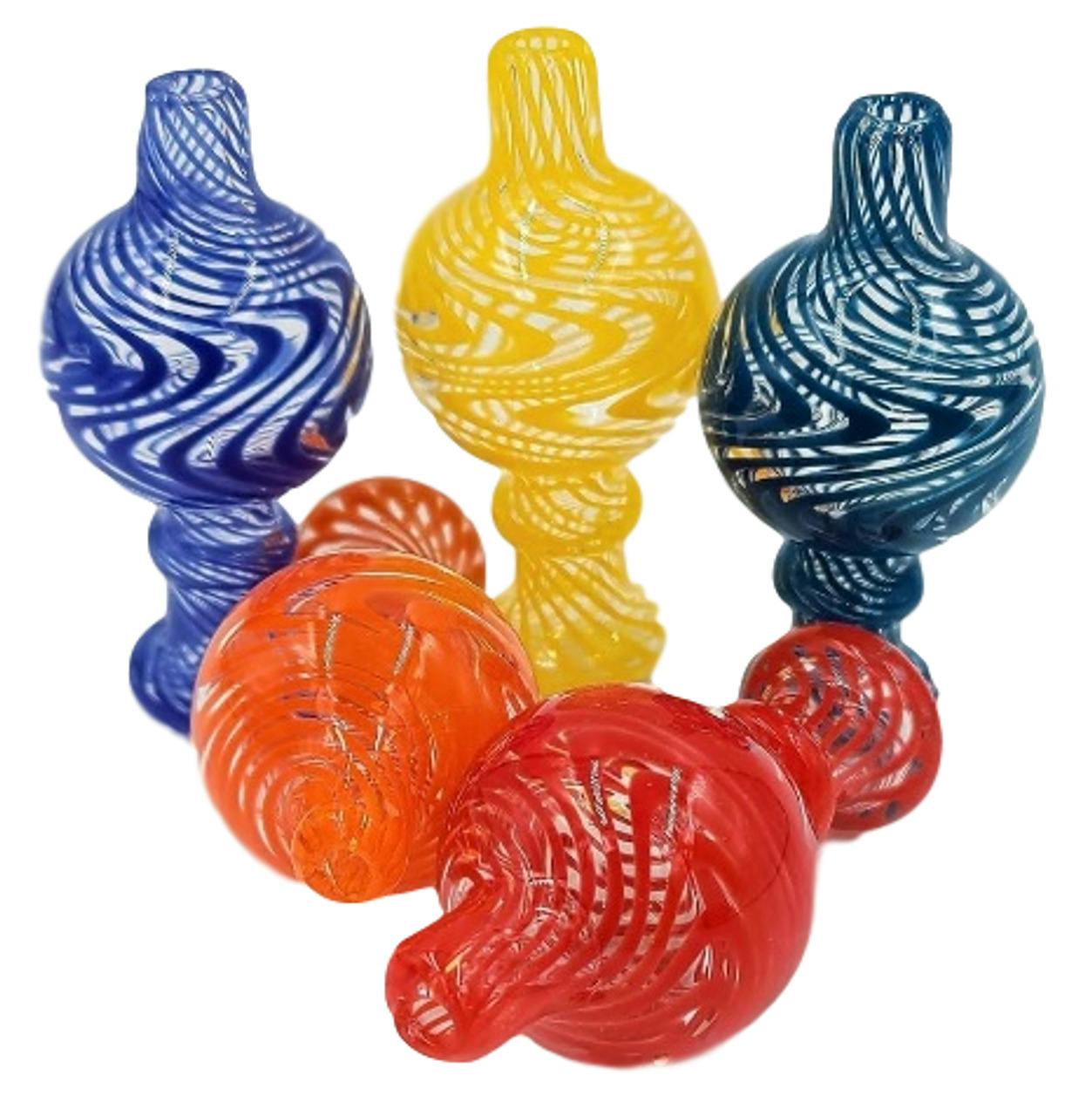 XL Flat Top "Tornado" Bubble Carb Cap