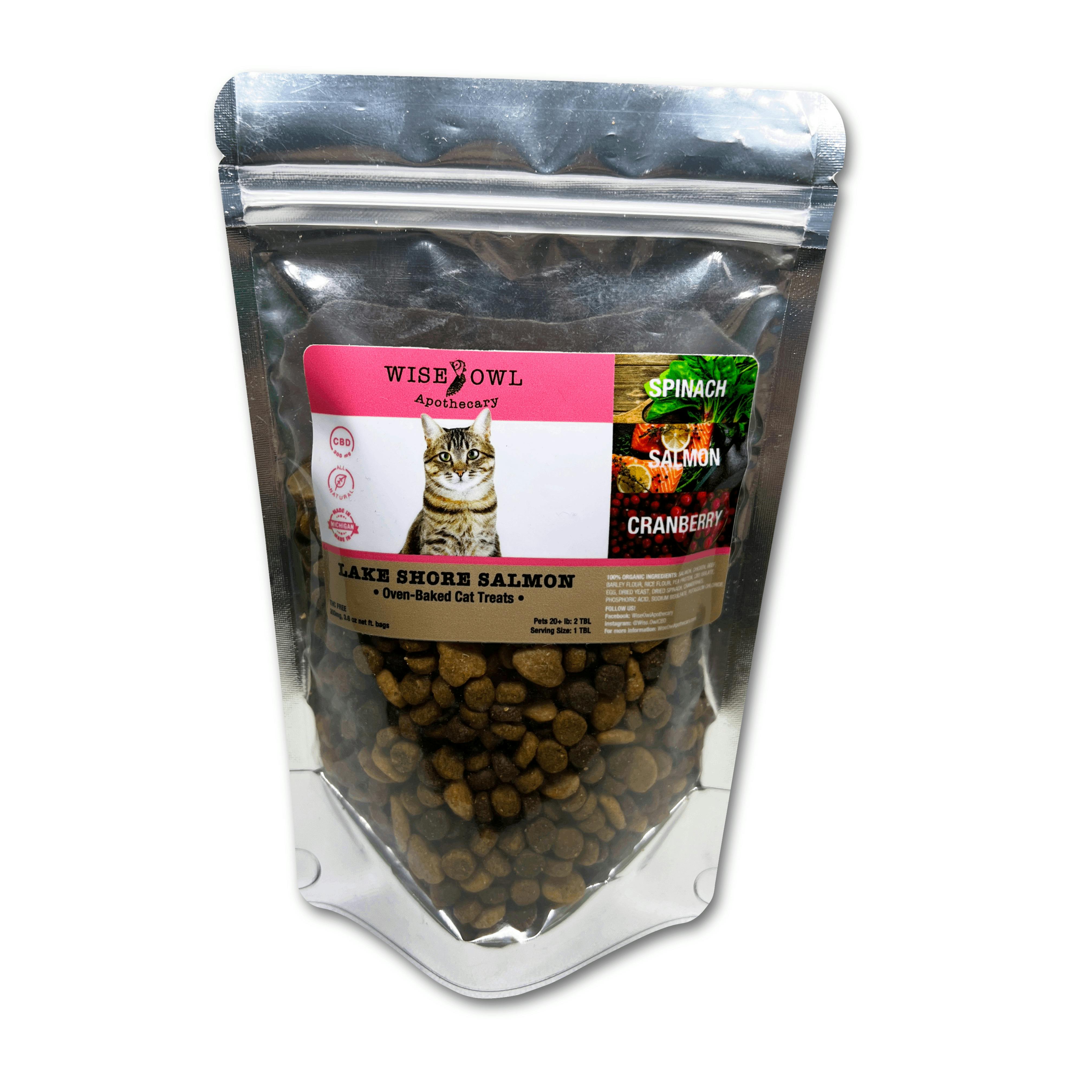 Wise Owl CBD Cat Treats
