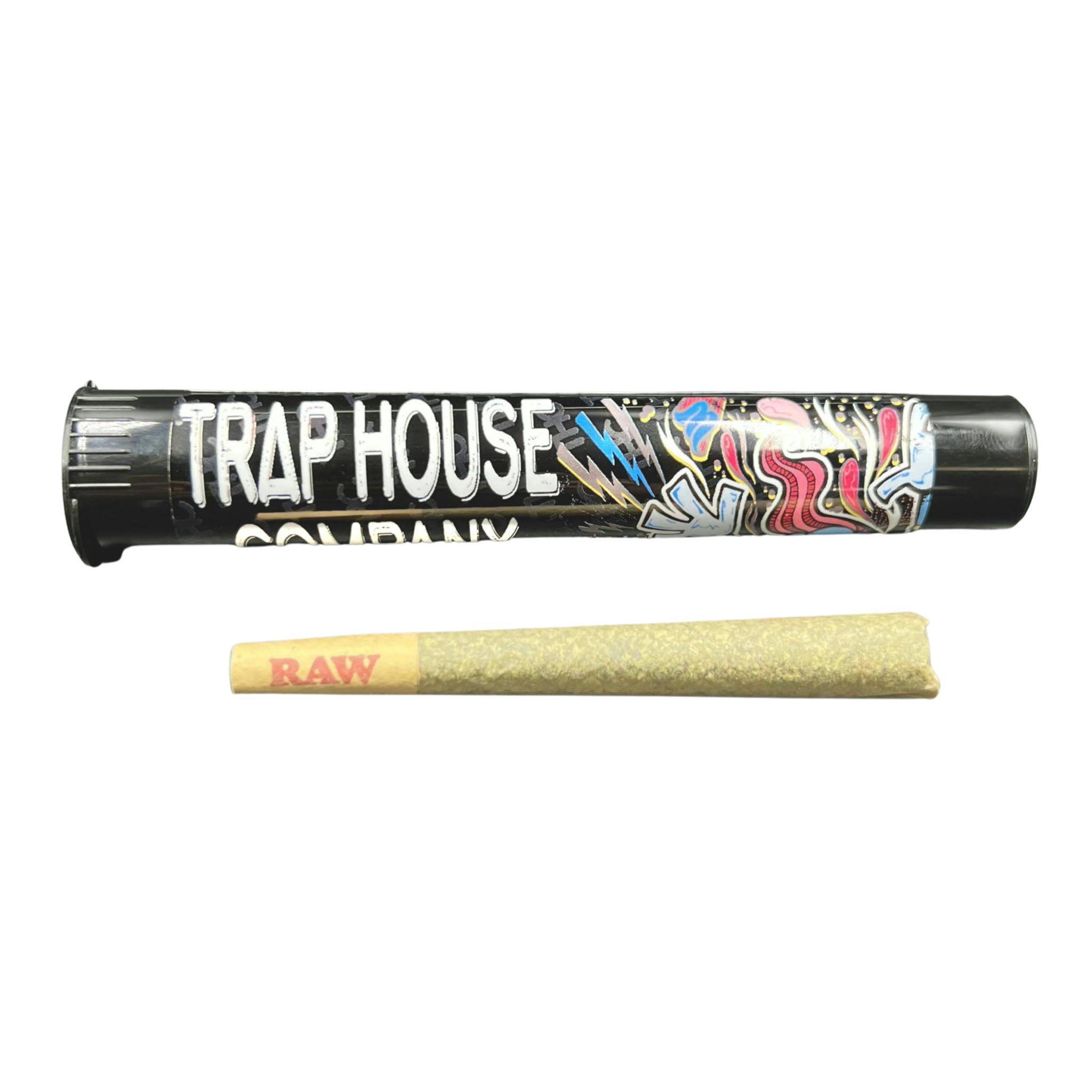 Trap House Company Pre-Roll 1G Super Buff Cherry