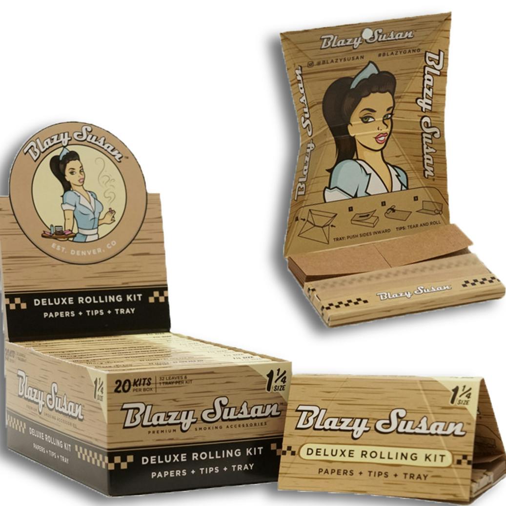 Blazy Susan Unbleached 1 & 1/4 Deluxe Rolling Kit