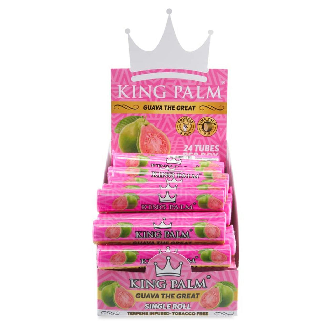 King Palm Minis Singles Guava The Great
