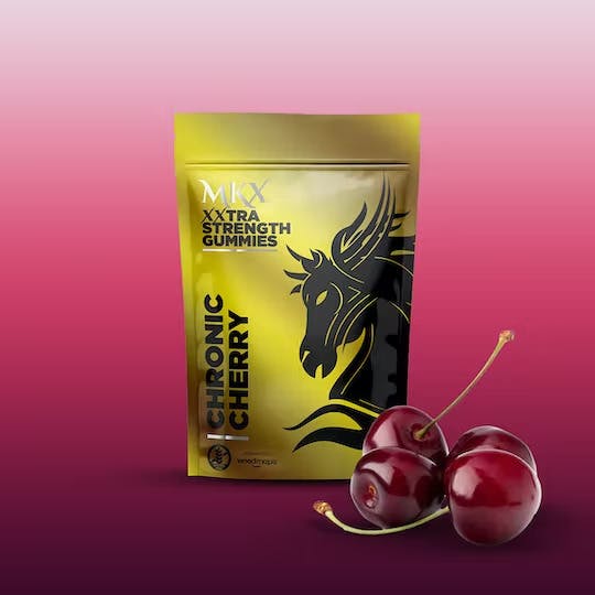 MKX Gummies 200mg Chronic Cherry at Emerald Fire Farms and Provisioning Center