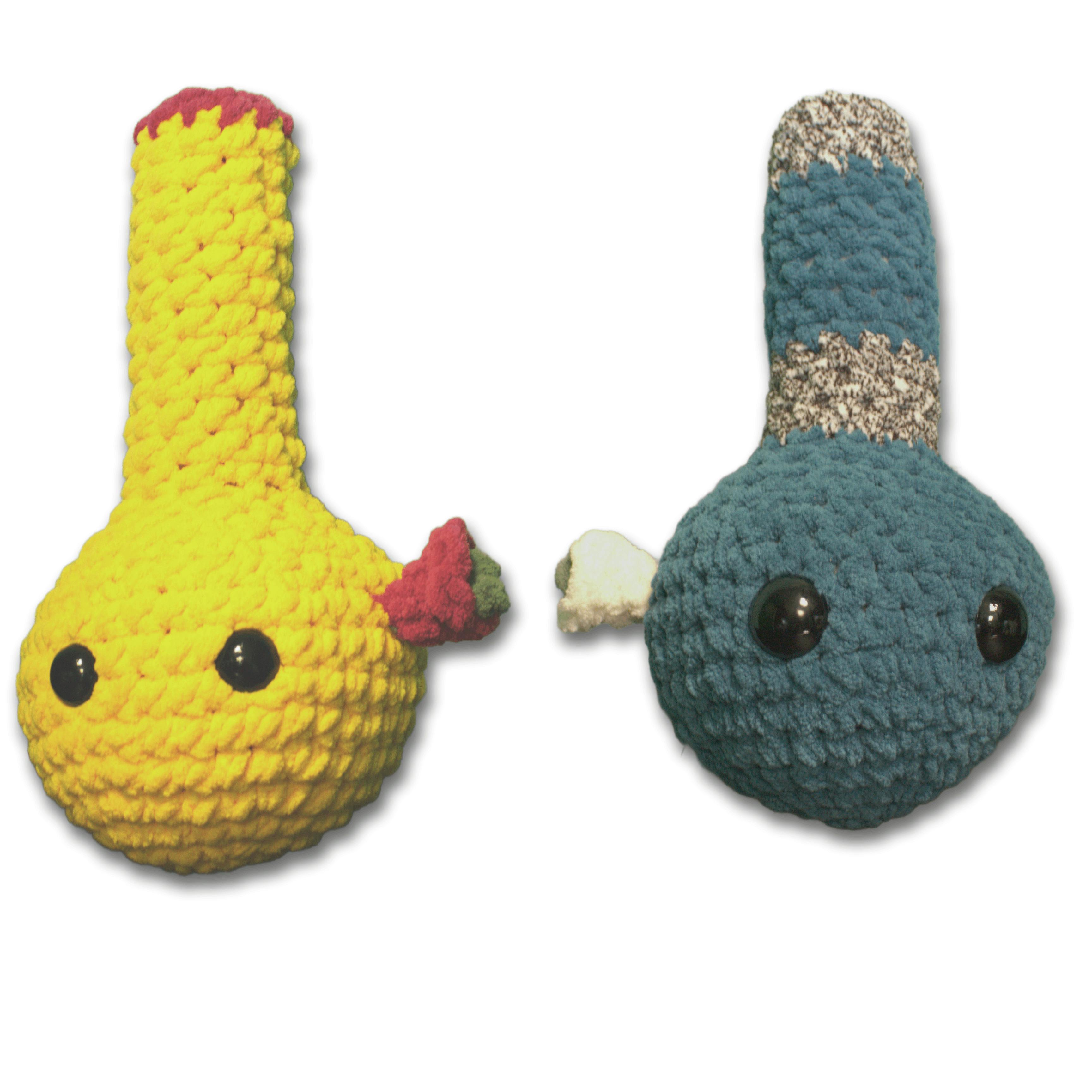 Bong Buddies - Hand Crocheted