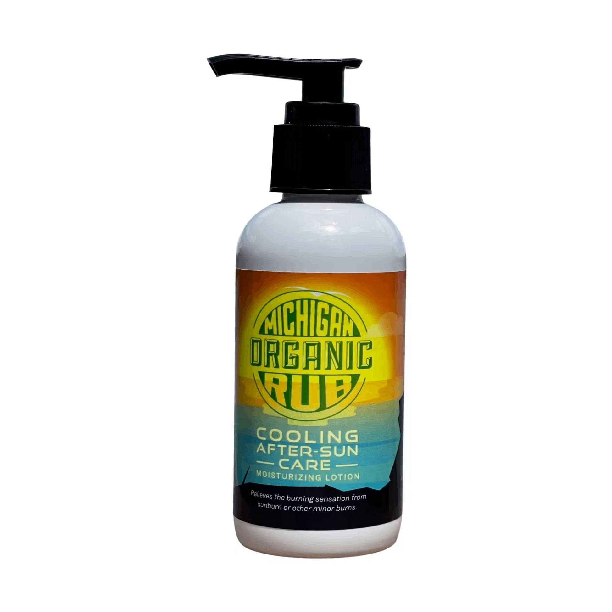 Michigan Organic Rub After-Sun Lotion 1:1