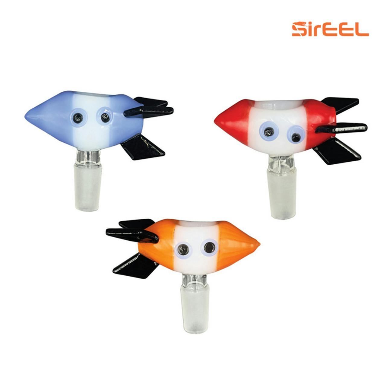 Rocket Ship Flower Bowl - 14mm