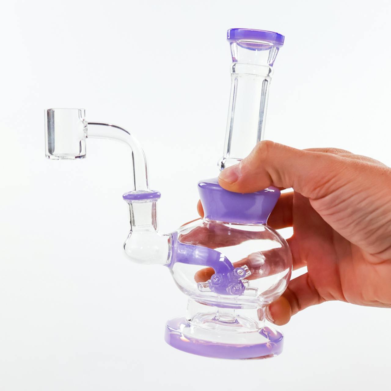 7" Spore Perc Bong