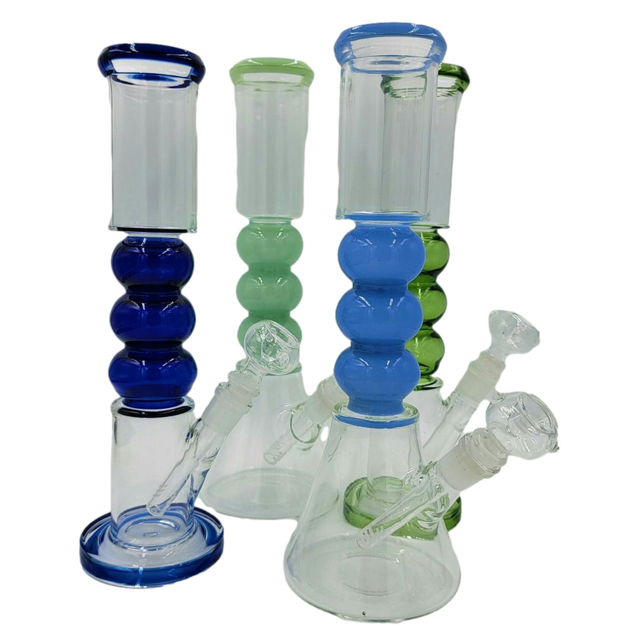 11.5" 3 Ball Neck Bong
