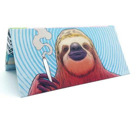 ZZZ's King Size Slim Papers & Tips - Stoner Sloth