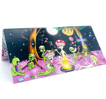 ZZZ's King Size Slim Papers & Tips - Intergalactic