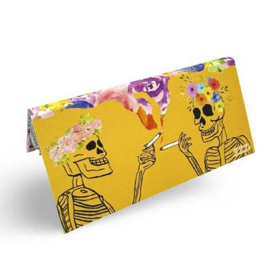 ZZZ's King Size Slim Papers & Tips - Deadly Flower