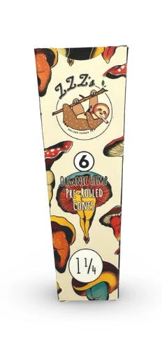 ZZZ's 1 1/4 Cones - 6pk