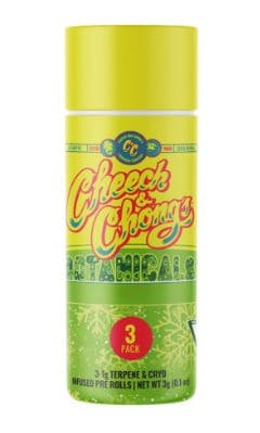 Apple Fritter | Cryo Infused Joints | 1g each | 3pk by Cheech and Chong - Michigan