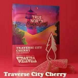 True North Gummies 200mg Traverse City Cherry