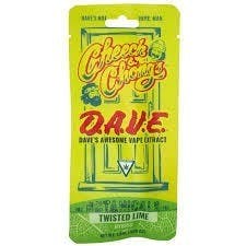 Twisted Lime | Cartridge | 1g at Emerald Fire Farms and Provisioning Center