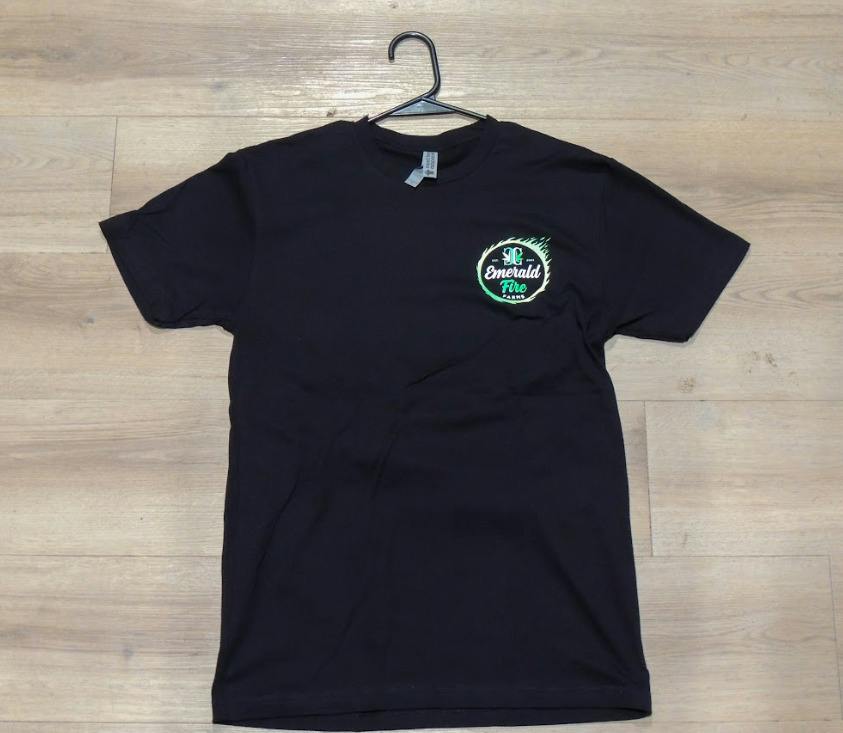 Emerald Fire Farms T-Shirt Terps/THC | 4XL