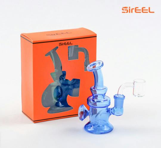 SirEEL 5" Tiny Treasure UV Dab Rig