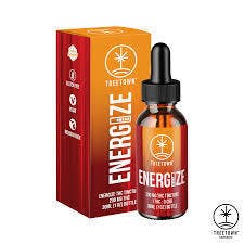 TreeTown Tincture Energize 200mg THC