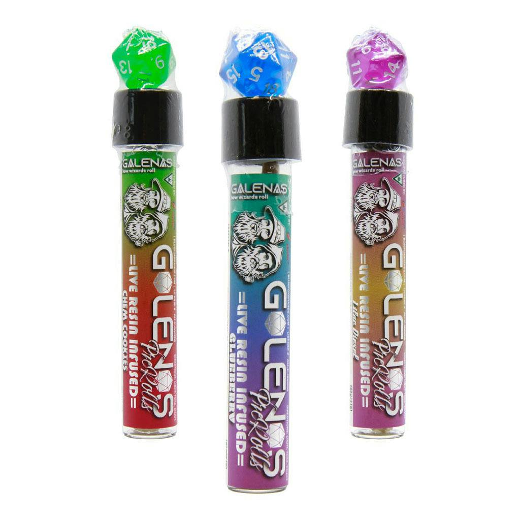Galenas Live Rosin Infused Pre-Roll 1.2g Mango Kush