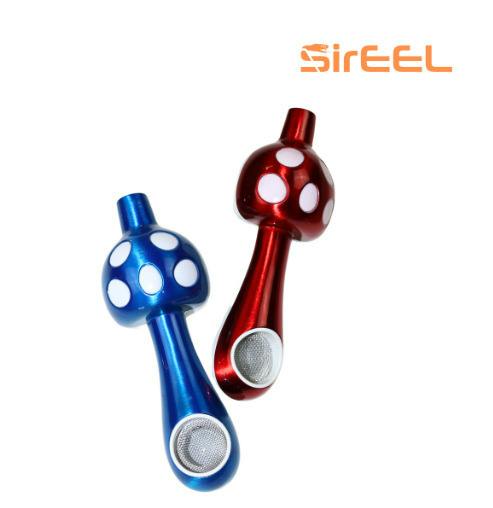 SirEEL - Metal Mushroom Hand Pipe