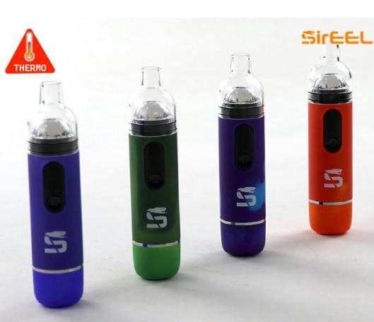 Iron Lung Dual Mode 510 Battery by SirEEL - Forced Air Dab & Cartridge Vape - 650mAh Variable Vol...
