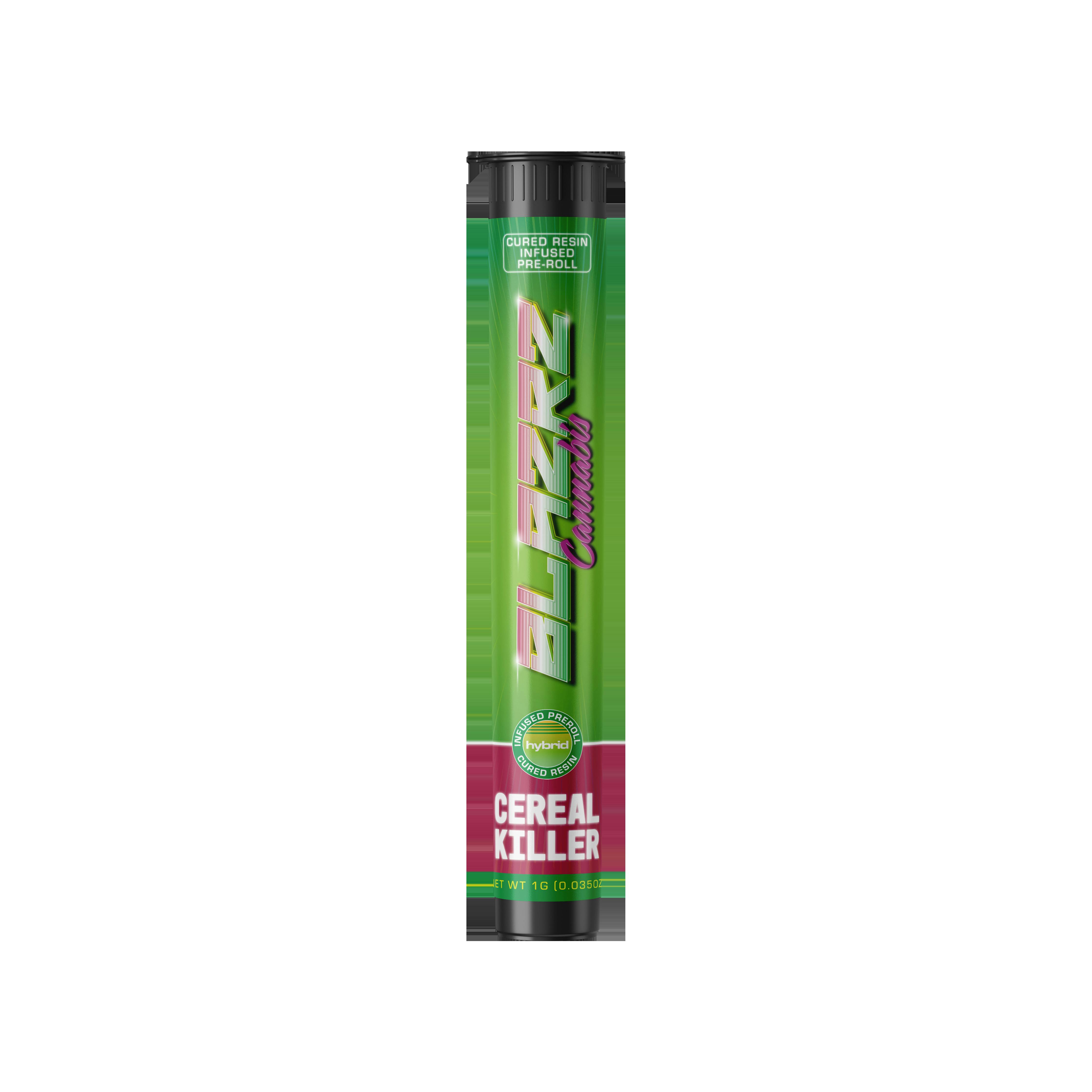Blazrz Resin Infused Pre-Roll 1g Cereal Killer