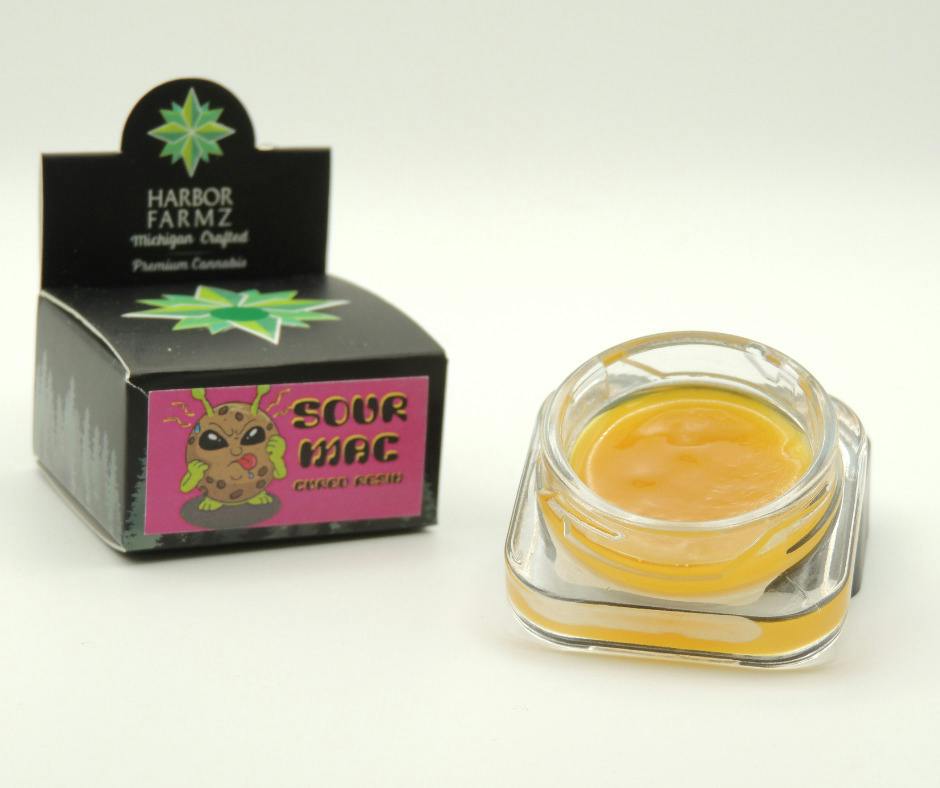 Harbor Farmz Cured Sugar 3.5g Sour MAC