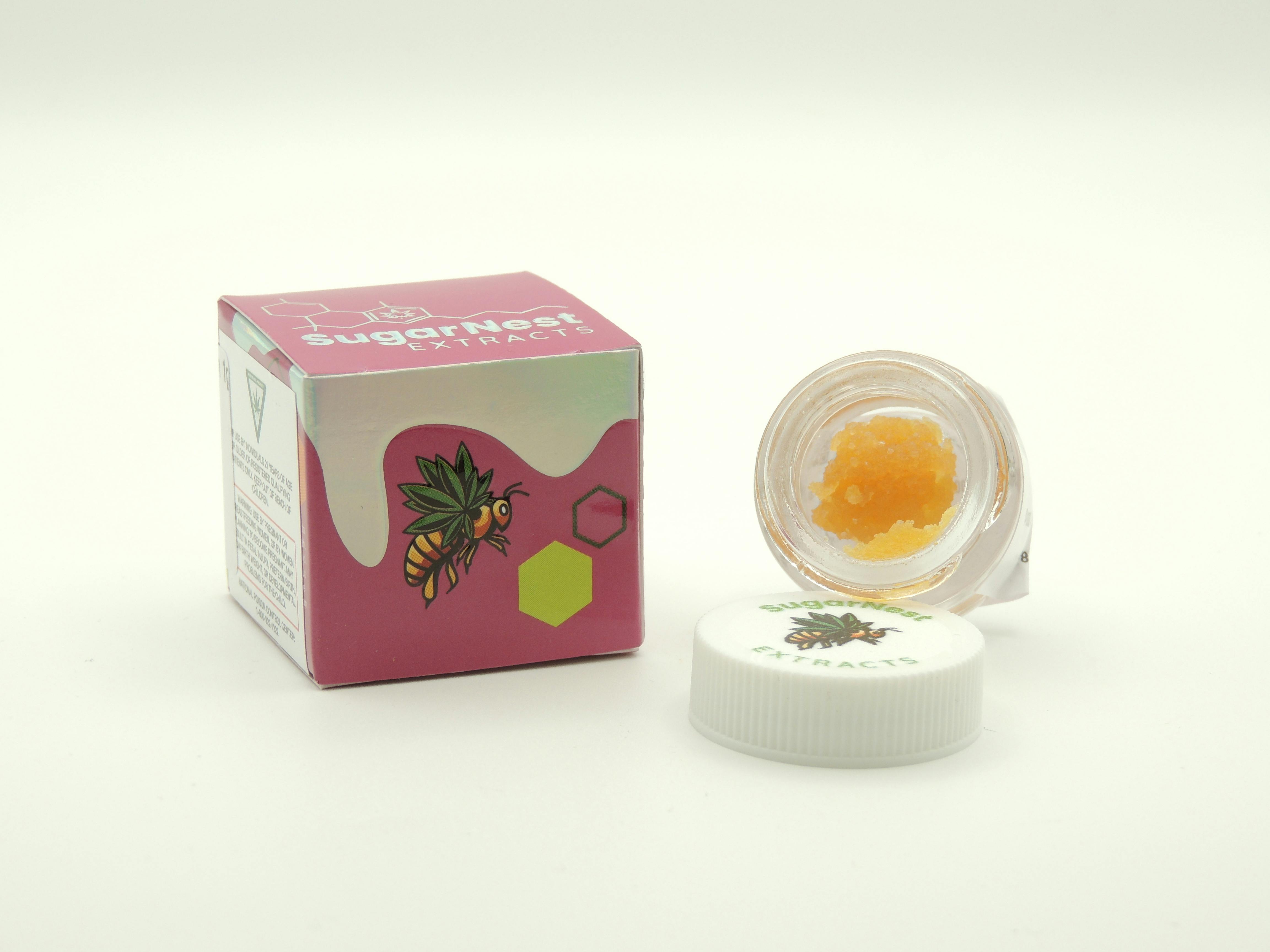 Sugar Nest Extracts Cured Resin 1g Zour Patch