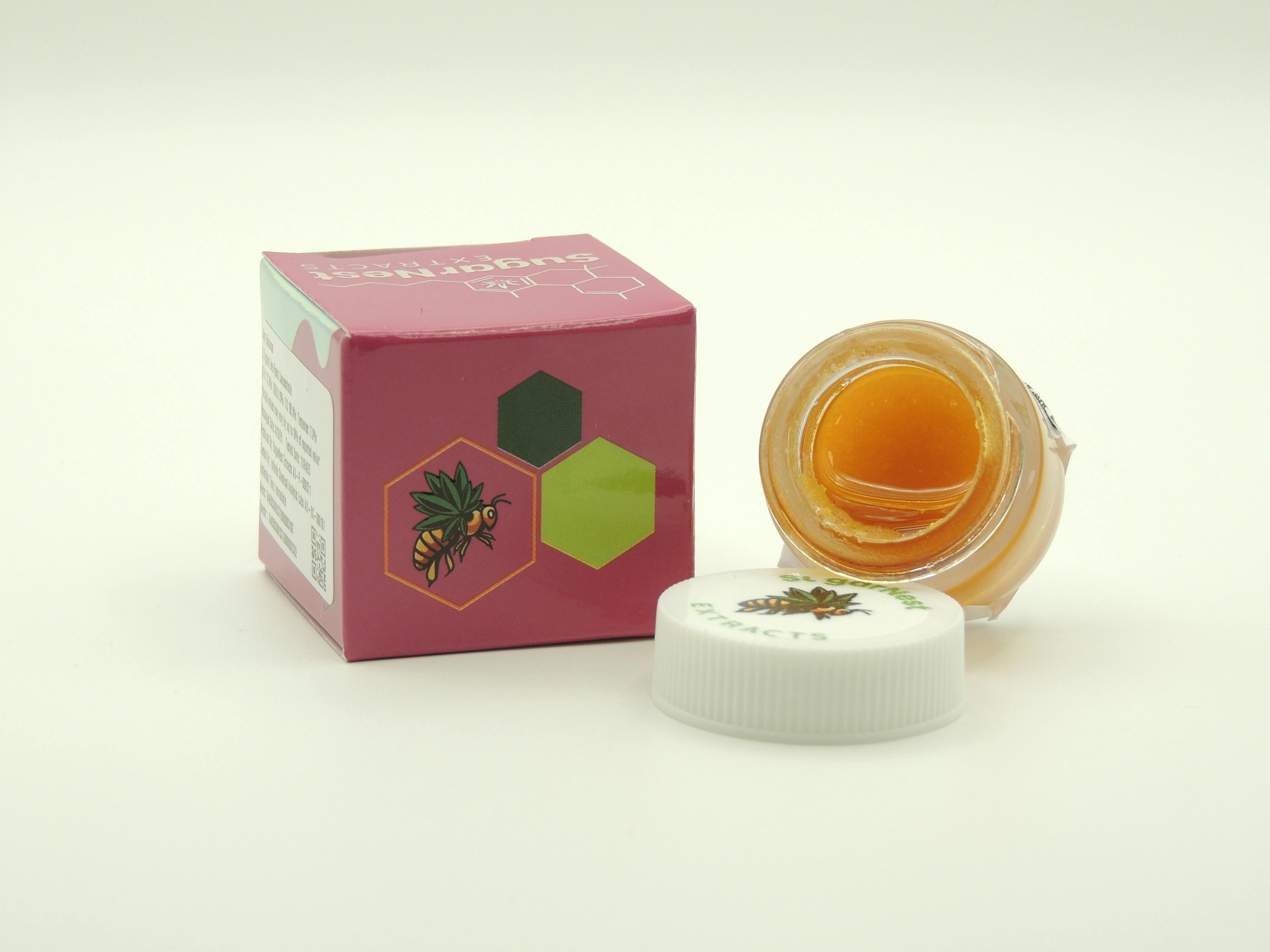 Sugar Nest Extracts Live Resin 3.5g Dirty Banana's