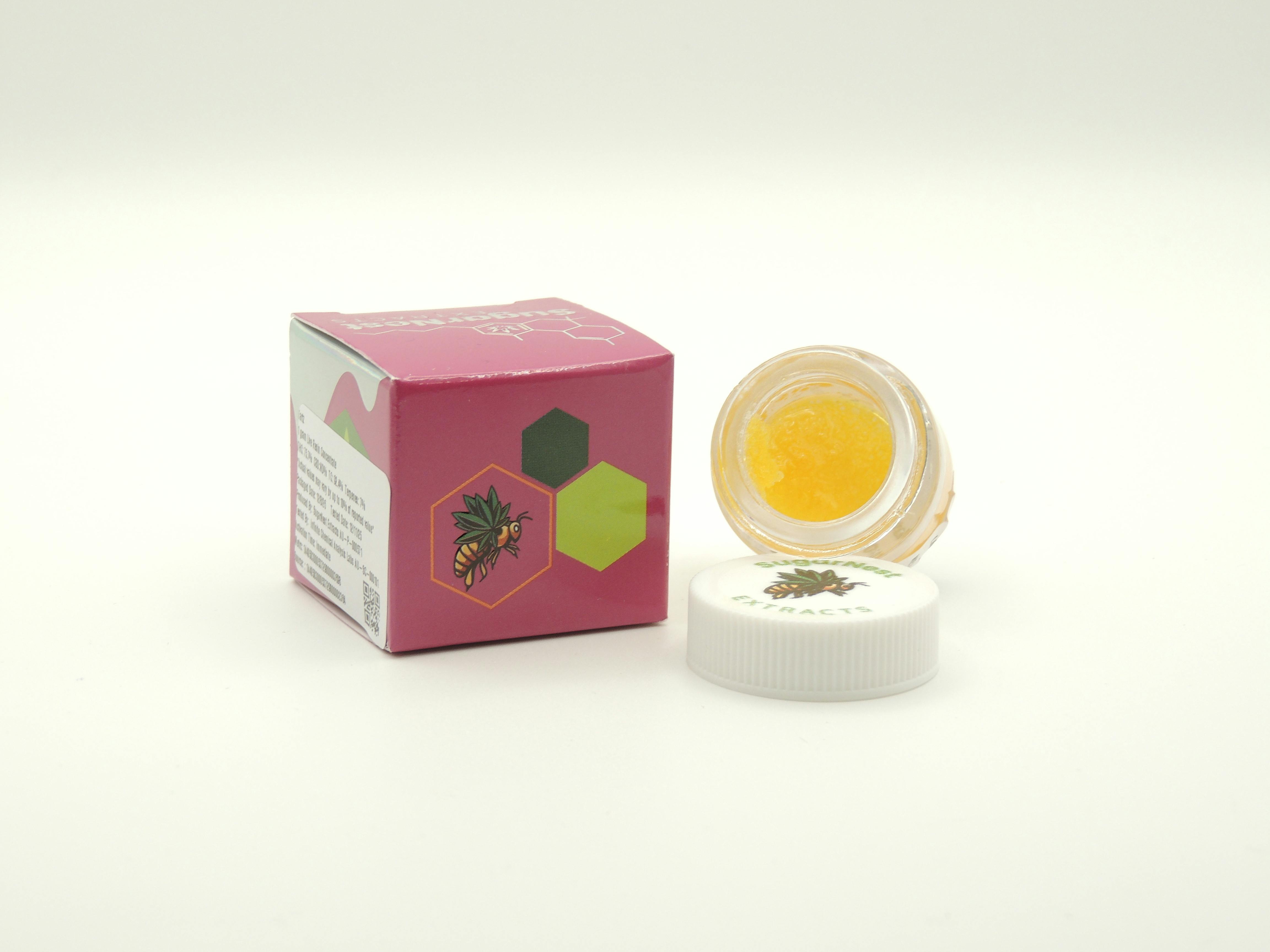 Sugar Nest Extracts Live Resin 1g Gorilla Glue