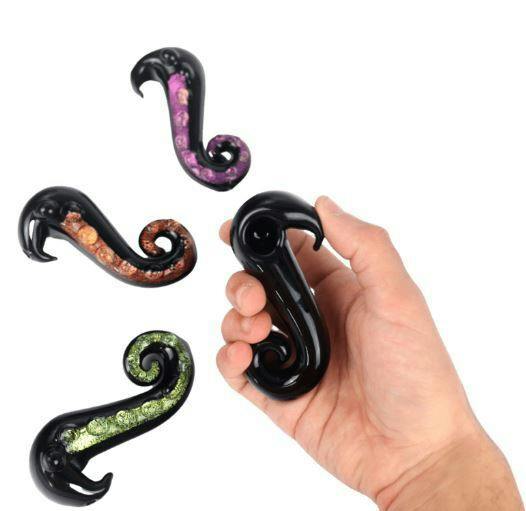 SirEEL 3.5" Smoktopus Dichro Tentacle Hand Pipe