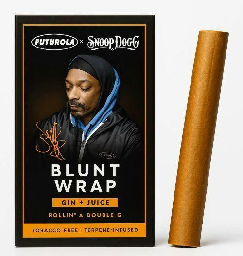 Snoop Dogg x Futurola Terpene Infused Blunt Wrap