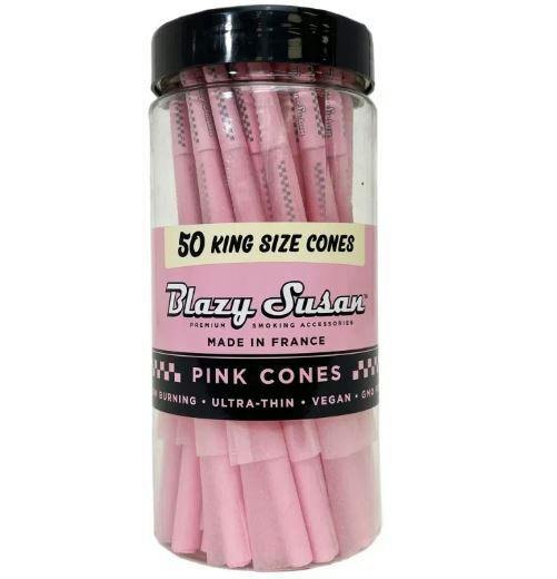 Blazy Susan King Size Pink Cones 50pk