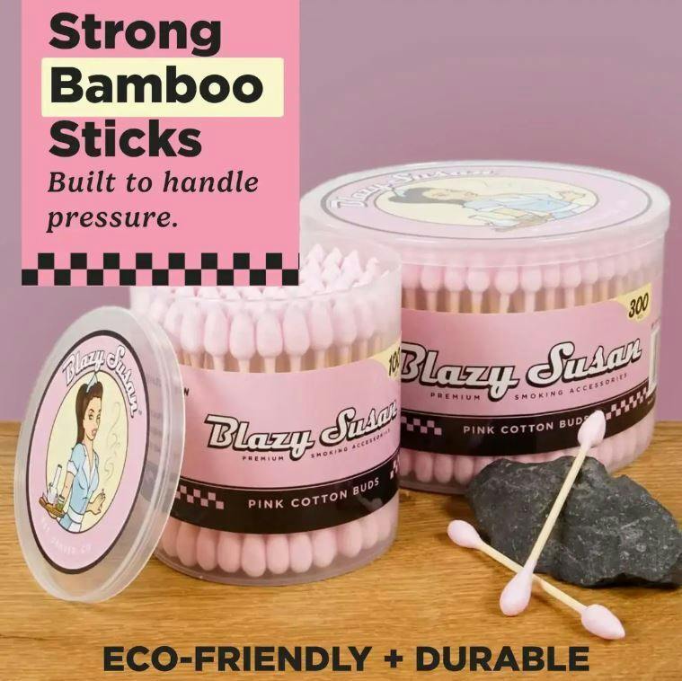 Blazy Susan Cotton Buds
