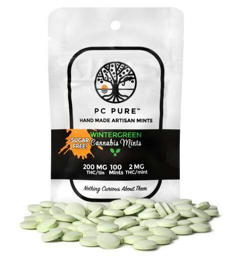 PC Pure Mints 100x2mg Peppermint