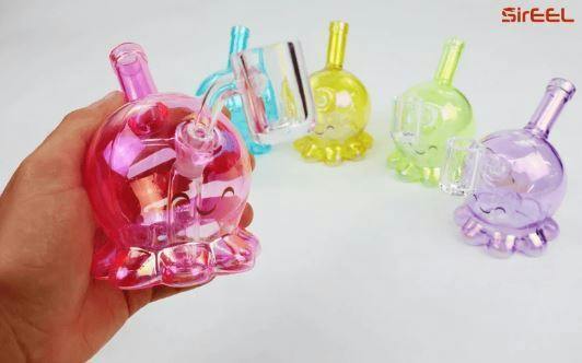 SirEEL - 4" OctoBuddy Dab Rig with Banger