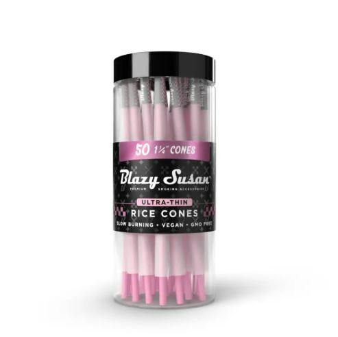 Blazy Susan 1 1/4" Ultra Thin Rice Cones 50pk