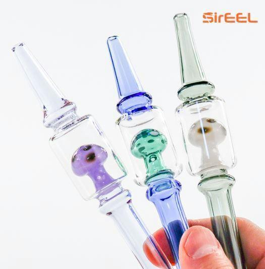 SirEEL - 6.5" Mind Melding Mushroom Dream Straw