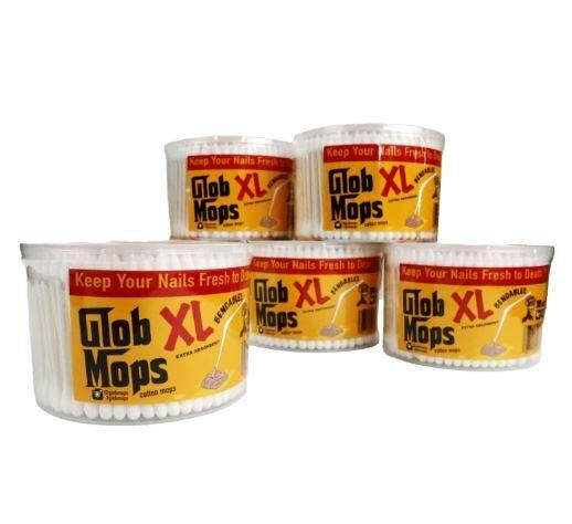 Glob Mops - Cotton Buds XL Bendable Mops Pack, 300pc