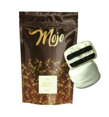 Mojo Chocolates 200mg Sativa Cookies & Cream Bites