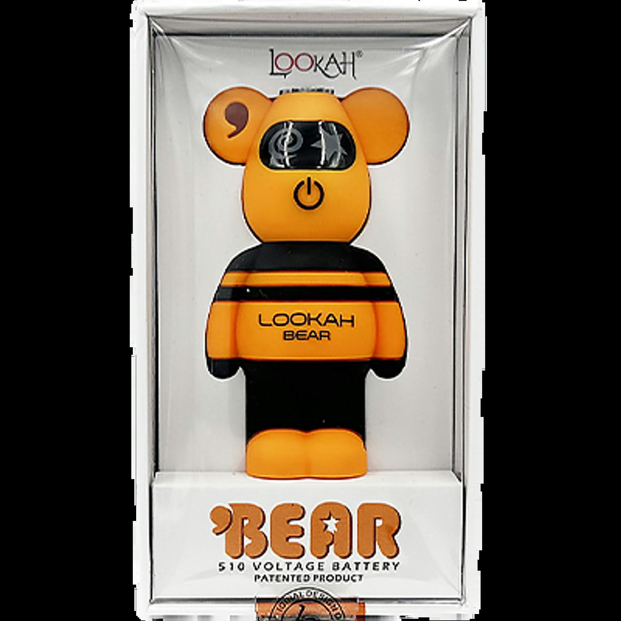 Lookah Bear 500 mAH 510 Battery - Various Colors