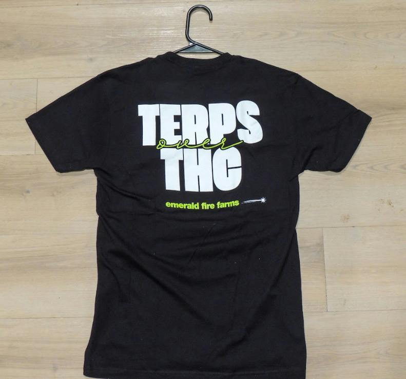 Emerald Fire Farms T-Shirt Terps/THC | S-3XL