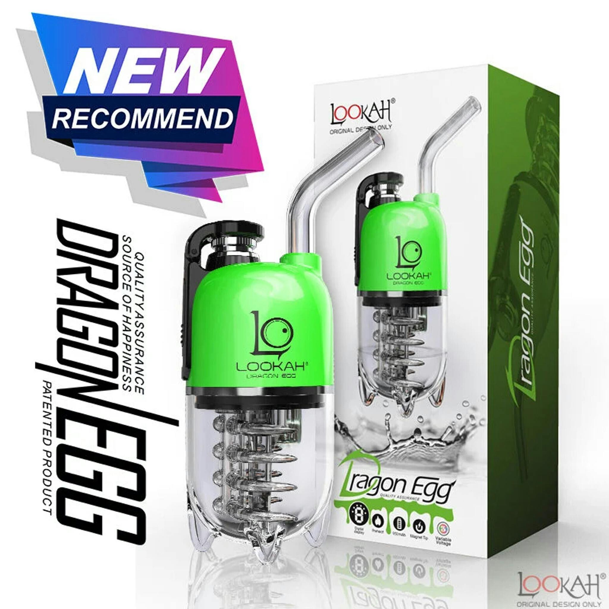 Lookah Dragon Egg Rig - Various Colors